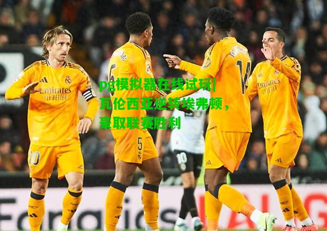 瓦伦西亚逆转埃弗顿，豪取联赛胜利
